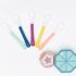 Set de 5 lingurite multicolore Babymoov