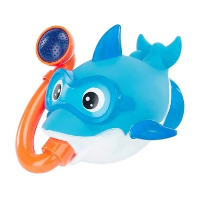 Set jucarii multicolore pentru baie Badabulle