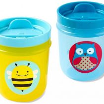 Set pahare Skip Hop Zoo Bufnita / Albinuta