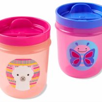 Set pahare Skip Hop Zoo Fluture / Lama