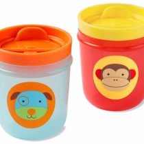 Set pahare Skip Hop Zoo Maimuta / Catel