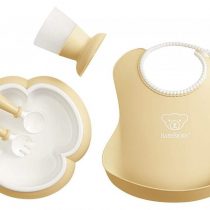 Set pentru alimentatie BabyBjorn Powder Yellow