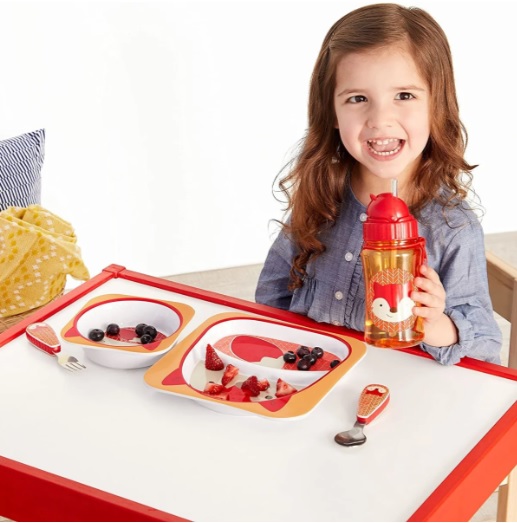 Set tacamuri Skip Hop Zoo Vulpe