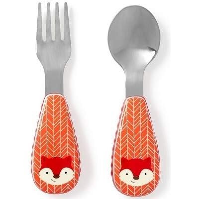 Набор столовых приборов Skip Hop Zoo Лиса (252369)