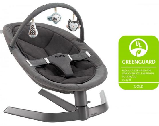 Шезлонг Nuna Leaf Cinder