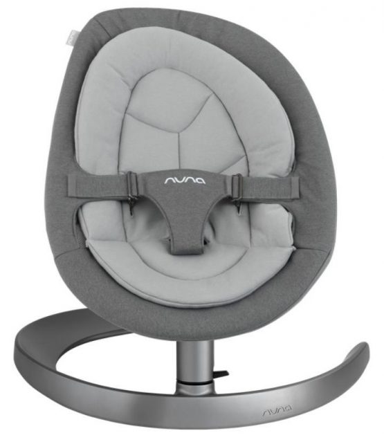 Шезлонг Nuna Leaf Curv Granite (SE01033GRNGL)