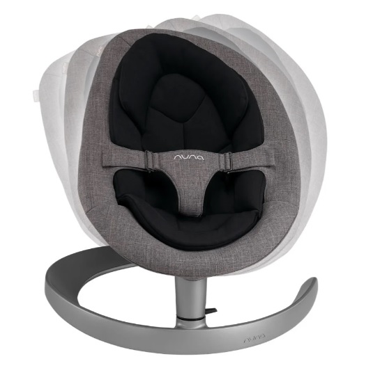 Sezlong Nuna Leaf Grow Charcoal