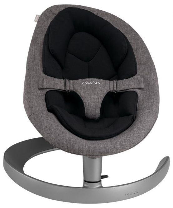 Шезлонг Nuna Leaf Grow Charcoal (SE10306CHCGL)