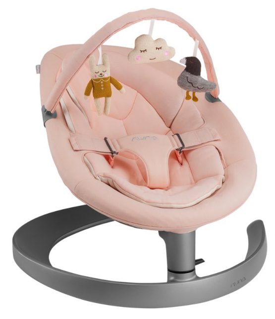 Шезлонг Nuna Leaf Grow Peach (SE10306PCHGL)