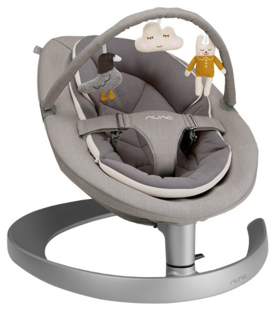 Шезлонг Nuna Leaf Grow Quartz (SE10306QUAGL)