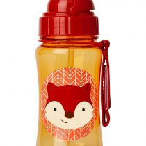 Sticluta cu pai Skip Hop Zoo Vulpe