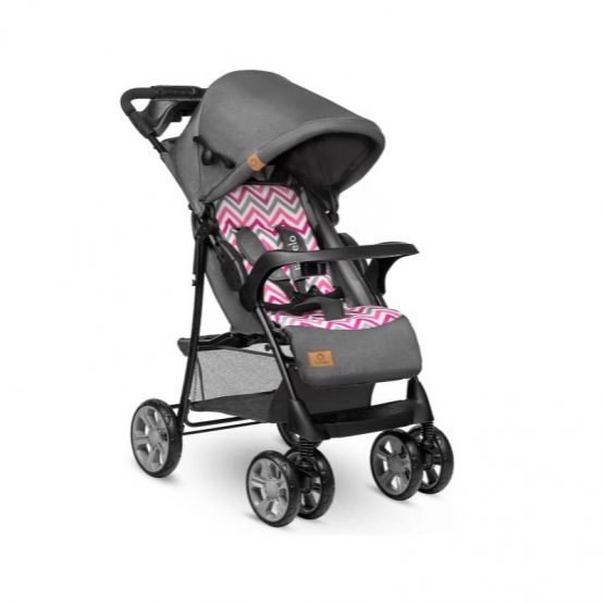 Коляска прогулочная Lionelo Emma Plus Pink Scandi
