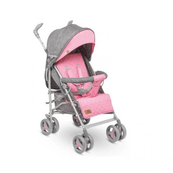 Коляска прогулочная Lionelo Irma Pink(PS)