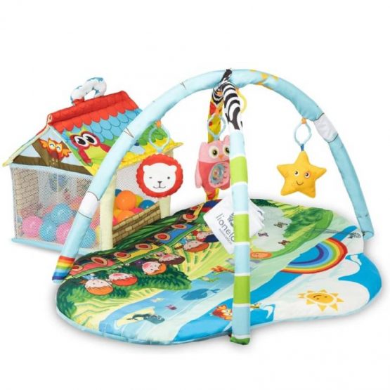 Игровой коврик Lionelo Imke Plus(PS)