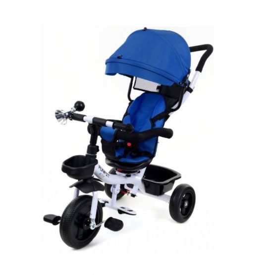 Трехколесный Велосипед с Ручкой FunFit Twist Blue