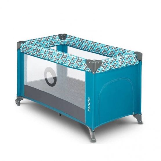 Patut pliabil Lionelo 2 in 1 Stefi Green Turquoise(PM)