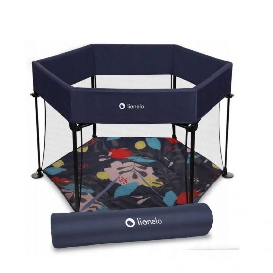 Манеж детский Lionelo Roel Blue Navy(PS)