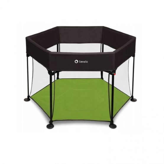 Манеж детский Lionelo Roel Green Limon(PS)