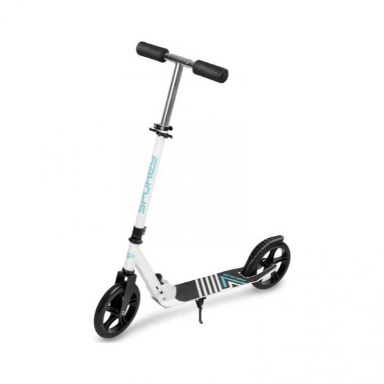 Двухколесный самокат Spokey Ayas White (929393)