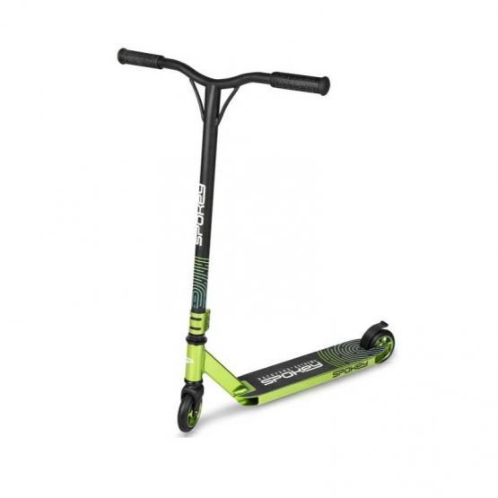 Trotineta cu două roți Spokey Backyard Extreme Green (929013)