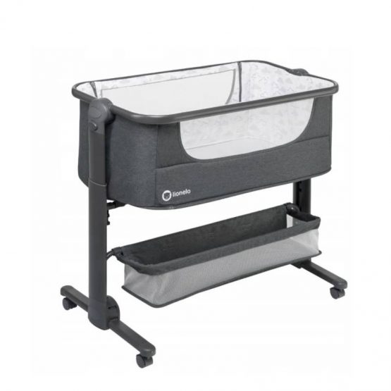 Кроватка-колыбель Lionelo Timon 3in1 Graphite