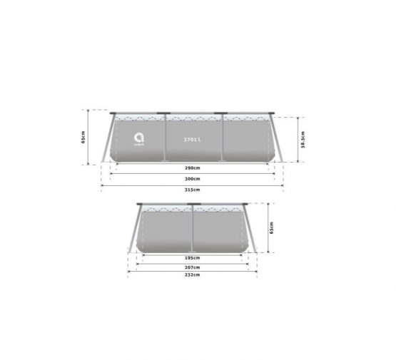 piscina cu cadru Avenli