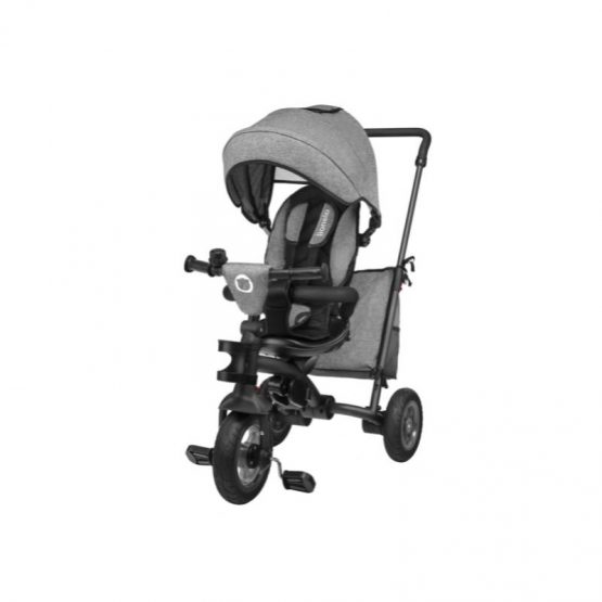 Трицикл с Ручкой Lionelo Tris Stone Grey 00395920