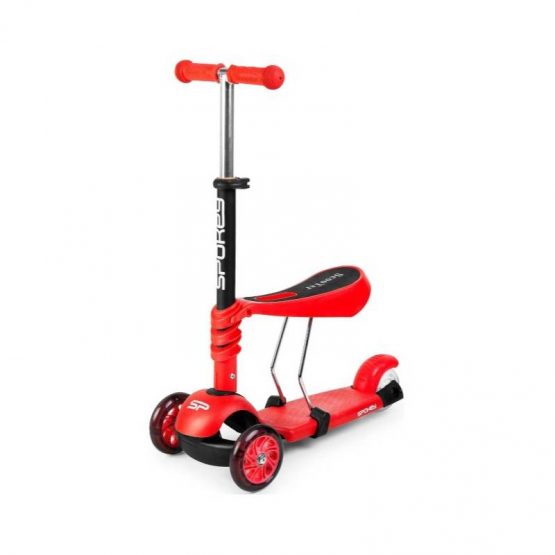 Trotineta Spokey Tripla Red (927100)