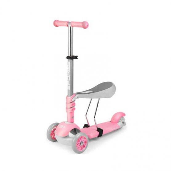 Trotineta Spokey Tripla Pink (927099)