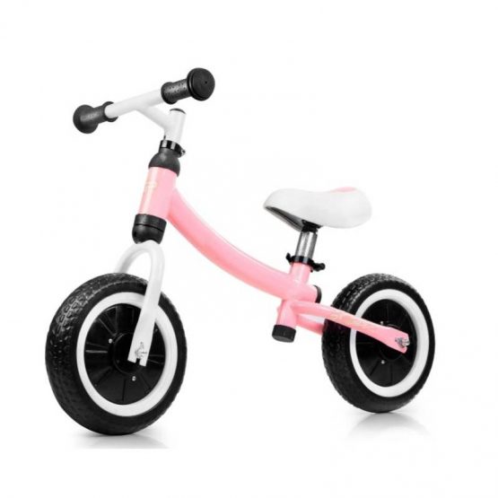 Bicicletă fără pedale Spokey Childish Pink (927110)