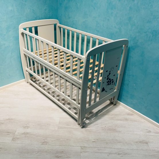 Pătuc Duboc Jiraffe fără sertar, culoarea Gri