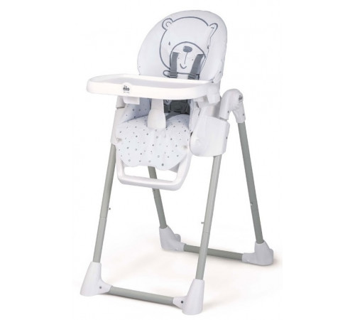 CAM Стульчик для кормления Pappananna C247 Мишка серый