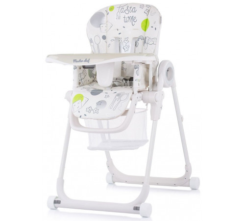 Chipolino Стульчик для кормления «Master Chef» STHMC02101MT туман
