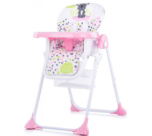 Chipolino Стульчик для кормления Maxi STHMX02104PP пион