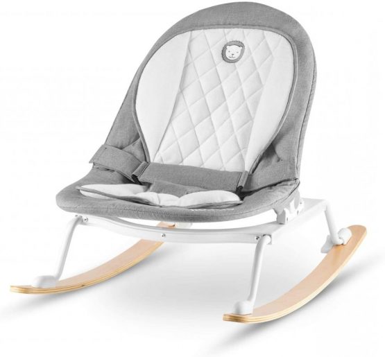 Leagăn pentru bebeluși Lionelo Rosa Stone Grey/White(PS)