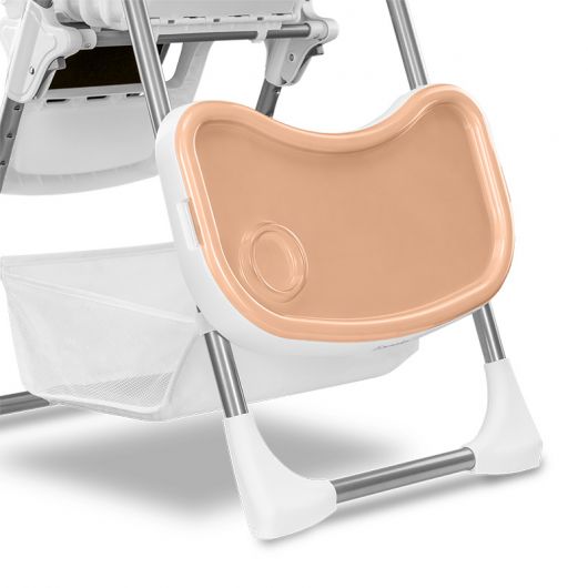Scaun pentru alimentatie Lionelo Linn Plus Beige