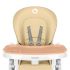 Scaun pentru alimentatie Lionelo Linn Plus Beige