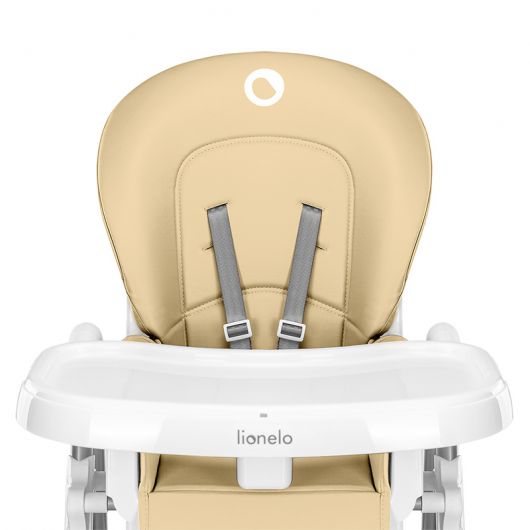 Scaun pentru alimentatie Lionelo Linn Plus Beige