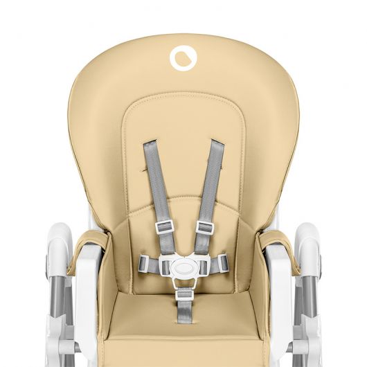 Scaun pentru alimentatie Lionelo Linn Plus Beige