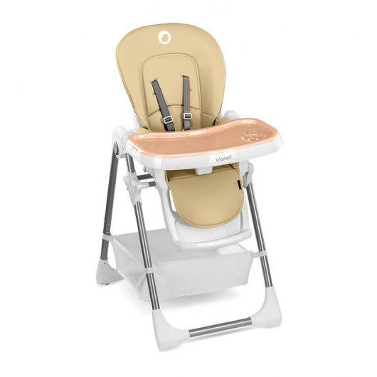 Стульчик для кормления Lionelo Linn Plus Beige(PS)