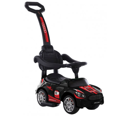 Chipolino Машина c ручкой «Racing» ROCRC02001BK чёрный