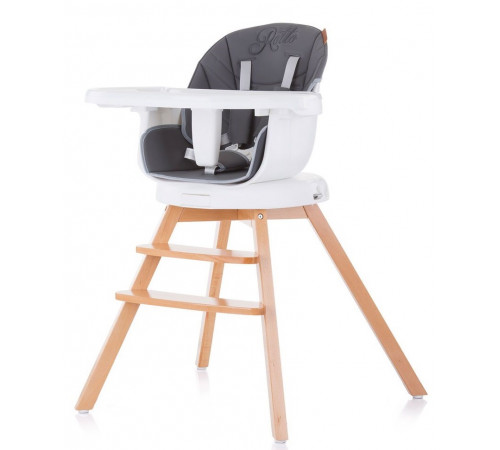 Chipolino Стульчик для кормления 3-в-1 «Rotto» асфальт