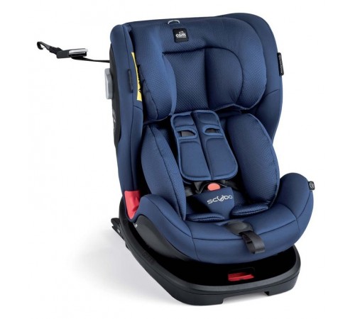 CAM Автокресло Scudo Isofix гр. 0+/1/2/3 ( 0-36 кг.) синий