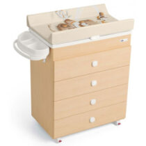 CAM Comoda cu saltea de înfăşat