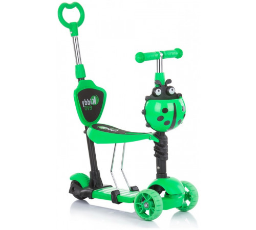 Chipolino Cамокат 3-в-1 Kiddy Evo лайм