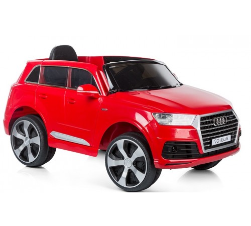 Chipolino Машина на аккумуляторе «SUV AUDI Q7» ELJAUQ703RE красный
