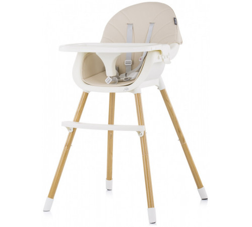 Chipolino Стульчик для кормления 2-в-1 «Rio» STHRI02102VA ваниль