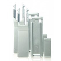 Blocare pentru microunde argintiu