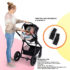 carucior 2 in 1 pentru copii