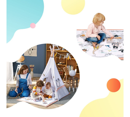 covoras educativ pentru copii